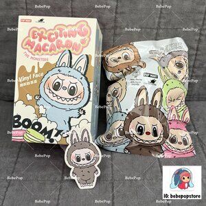 SESAME BEAN | THE MONSTERS - Exciting Macaron Vinyl Face Blind Box